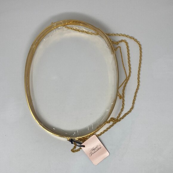 Agent Provocateur Jocasta Gold Belt with Chains Size M/L NWT main image 5